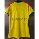 Camiseta Colobima Primera Equipación Mundial 2026 Amarillo Mujer