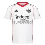 Camiseta Eintracht Fráncfort Segunda Equipación 2025/2026 Blanco