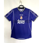 Camiseta Real Madrid Segunda Equipación Retro 1997/1998 Azul