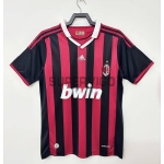 Camiseta AC Milan Primera Equipación Retro 2009/10