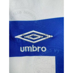 Camiseta Deportivo de La Coruña Primera Equipación Retro 1994/95 Blanco/Azul