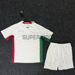 Camiseta Fluminense Segunda Equipación 2025/2026 Blanco Niño Kit