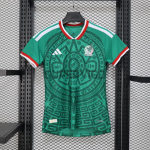 Camiseta México Primera Equipación Mundial 2026 Verde Mujer (EDICIÓN JUGADOR)
