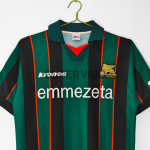 Camiseta Venezia FC Primera Equipación Retro 1999/2000 Verde Oscuro