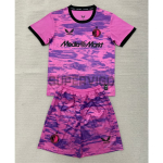 Camiseta de Portero Feyenoord 2026/2027 Rosa Niño Kit