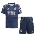 Camiseta Real Madrid Segunda Equipación 2025/2026 Azul Marino Niño Kit