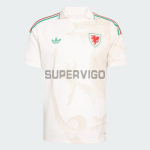 Camiseta Gales Segunda Equipación Mundial 2026 Blanco
