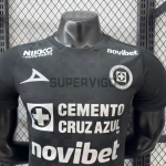 Camiseta Cruz Azul Tercera Equipación 2025/2026 Negro (EDICIÓN JUGADOR)