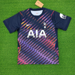 Camiseta Tottenham Hotspur Segunda Equipación 2026/2027 Obsidiana