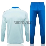 Sudadera de Entrenamiento España 2024 Azul Claro