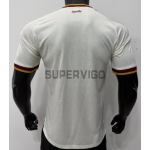 Camiseta España Segunda Equipación Mundial 2026 Blanco/Rojo (EDICIÓN JUGADOR) 2 Estrellas con FIFA2026