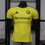 Camiseta Al Nassr Primera Equipación 2026/2027 Amarillo (EDICIÓN JUGADOR)