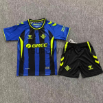 Camiseta Real Betis Tercera Equipación 2026/2027 Azul/Negro Niño Kit