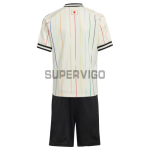 Camiseta Japón Segunda Equipación Mundial 2026 Blanco Niño Kit