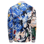 Camiseta Manchester United x Stone Roses 2025/26 ML Edición Especial Multicolor