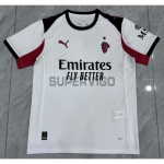 Camiseta AC Milan 2025/2026 Blanco