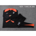 Sudadera De Entrenamiento Brasil 2025/2026 Kit Negro