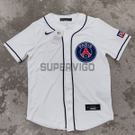 Camiseta PSG 2025/2026 Baseball Shirt Blanco