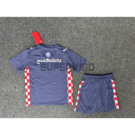 Camiseta PSV Eindhoven Segunda Equipación 2025/2026 Azul Marino Niño Kit