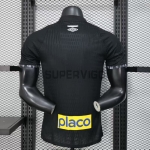 Camiseta Santos FC 2025/2026 Edición Especial Negro con Publicitario (EDICIÓN JUGADOR)