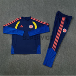 Sudadera de Entrenamiento Colombia 2026 Kit Azul Marino