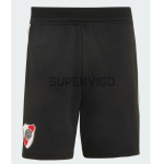 Pantalón Corto Plate River Primera Equipación 2026/2027 Negro