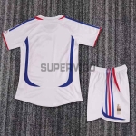 Camiseta Francia Segunda Equipación Retro 2006 Niño Kit