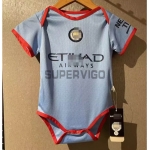 Camiseta Manchester City Primera Equipación 2022/2023 Baby