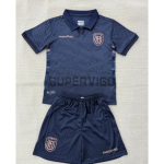Camiseta Ecuador Segunda Equipación Mundial 2026 Azul Marino Niño Kit