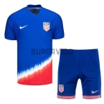 Camiseta EE.UU. Segunda Equipación 2024 Niño Kit