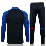 Chandal Barcelona 2021/2022 Azul/Negro