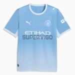 Camiseta Manchester City Primera Equipación 2026/2027 Azul/Blanco