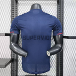 Camiseta Olympique De Lyon Segunda Equipación 2025/2026 Azul Marino (EDICIÓN JUGADOR)