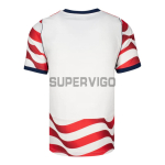 Camiseta EE.UU Primera Equipación Mundial 2026 Rojo/Blanco