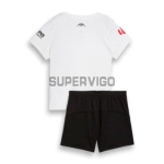 Camiseta Valencia Primera Equipación 2025/2026 Blanco Niño Kit