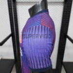 Camiseta PSG Segunda Equipación 2026/2027 Pre-Match Morado (EDICIÓN JUGADOR)