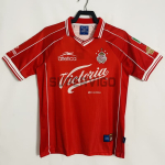 Camiseta Toluca Primera Equipación Retro 1999/2000 Rojo