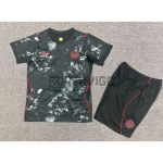Camiseta Canada Segunda Equipación Mundial 2026 Negro Niño Kit