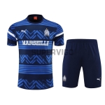 Camiseta de Entrenamiento Olympique Marsella 2022/2023 Kit Azul Oscuro