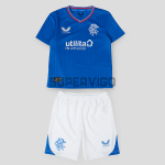 Camiseta Rangers FC Primera Equipación 2023/2024 Niño Kit