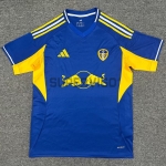 Camiseta Leeds United Segunda Equipación 2025/2026 Azul