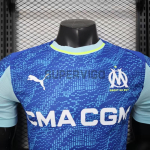 Camiseta Olympique Marsella Tercera Equipación 2025/2026 Azul (EDICIÓN JUGADOR)