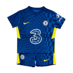 KANTÉ 7 Chelsea Kid's Soccer Jersey Home Kit 2021/2022