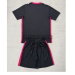 Camiseta de Portero Sunderland AFC 2025/2026 Negro Niño Kit