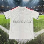 Camiseta Olympique De Lyon Primera Equipación 2025/2026 Blanco