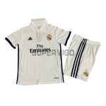 Camiseta Real Madrid Primera Equipación Retro 16/17 Niño Kit