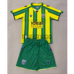 Camiseta West Bromwich Albion Segunda Equipación 2025/2026 Verde/Amarillo