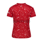 Camiseta Liverpool Primera Equipación 2026/2027 Rojo Mujer