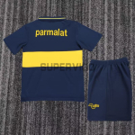 Camiseta Boca Juniors Primera Equipación Retro 1993/95 Azul/Amarillo Niño Kit