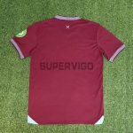 Camiseta West Ham United Primera Equipación 2025/2026 Rojo Oscuro